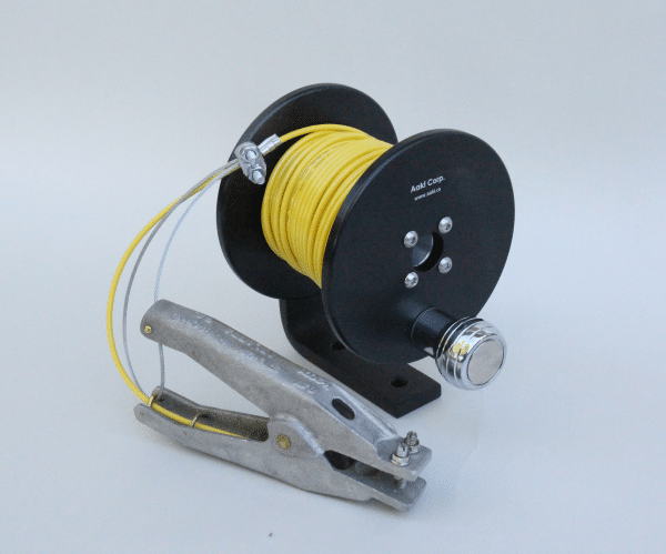 XD Bonding Spool 150ft Cable 4-Point Clamp