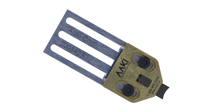 MSGM standard and extension plate from Aaki Corp.